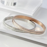 CZ Cuff Bangle Bracelet for Women - Wedding Party Wristband Gift