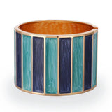 Punk Dripping Oil Alloy Cuff Bangles Bracelets For Women