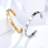 Hot Sell Zircon Cuff Love Bangle Top Jewelry Bracelet