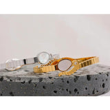 Snake Shell Stainless Steel 18K Bracelet Bangle Women Waterproof Charm Jewelry