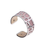 Silver Giraffe Cuff Bracelet for Women