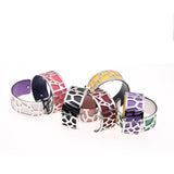 Silver Giraffe Cuff Bracelet for Women