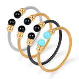 Colorful Wire Rope Bracelets Stackable Bangle Cuff for Women