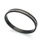 Stainless Steel Lover Bracelets & Bangles Square Crystal Gift Women/Men