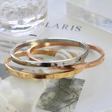 Cz Inlay Crystal Couple Lover Bracelets, 4mm/6mm Width, Wedding Gift
