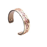 15MM Wemarchjuly Hollow Out Reversible Bracelet Femme Bijoux