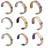 15MM Wemarchjuly Hollow Out Reversible Bracelet Femme Bijoux