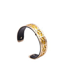 15MM Wemarchjuly Hollow Out Reversible Bracelet Femme Bijoux