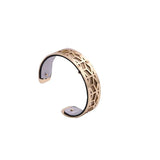 15MM Wemarchjuly Hollow Out Reversible Bracelet Femme Bijoux