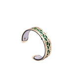 15MM Wemarchjuly Hollow Out Reversible Bracelet Femme Bijoux