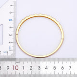 Stylish CZ Bangles for Women - Hot Cuff Bracelet Wristband