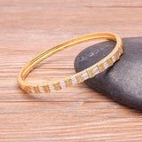 Stylish CZ Bangles for Women - Hot Cuff Bracelet Wristband