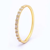 Stylish CZ Bangles for Women - Hot Cuff Bracelet Wristband