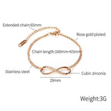 Women's Stainless Steel Bracelet Chain