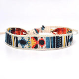 10Pcs Boho Friendship Bracelet Women Thread Tassels Wristbands