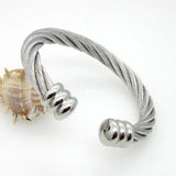 Steel Wire Rope Weaving Twist Bracelet Hot Selling Gift Bracelets