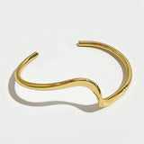 Peri'sBox Gold/Silver Adjustable Bracelet Unusual Minimalist Jewelry