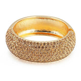 Full Rhinestone Bangles Bracelets For Women