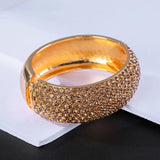 Full Rhinestone Bangles Bracelets For Women