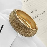Full Rhinestone Bangles Bracelets For Women