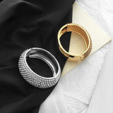 Full Rhinestone Bangles Bracelets For Women