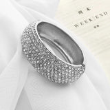 Full Rhinestone Bangles Bracelets For Women