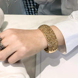 Full Rhinestone Bangles Bracelets For Women