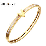 Shell Stainless Steel Cuff Bracelets Bangle for Wedding Party