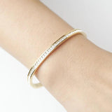 Crystal Stainless Steel Bangles Bracelets For Women