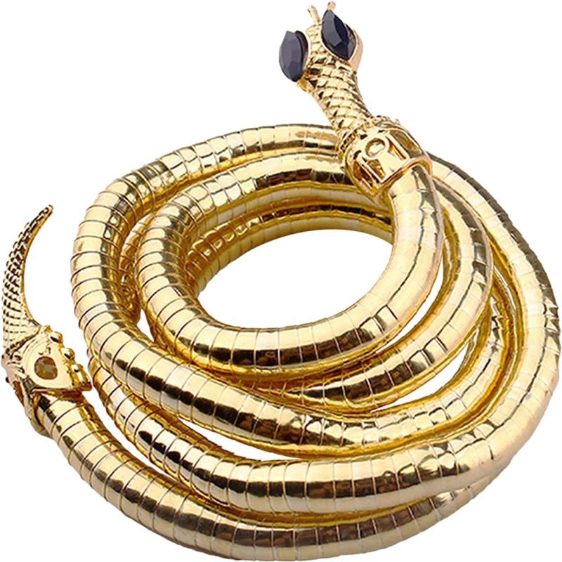 Snake Bracelet Womenbangle Accessory Punk Jewelry Minimalist Cuff Choker