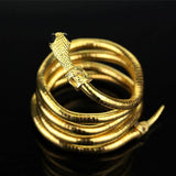 Snake Bracelet Womenbangle Accessory Punk Jewelry Minimalist Cuff Choker