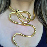 Snake Bracelet Womenbangle Accessory Punk Jewelry Minimalist Cuff Choker