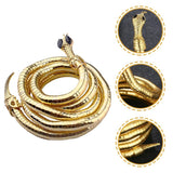 Snake Bracelet Womenbangle Accessory Punk Jewelry Minimalist Cuff Choker