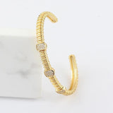 Copper Bracelets Bangles for Women Wedding Jewelry