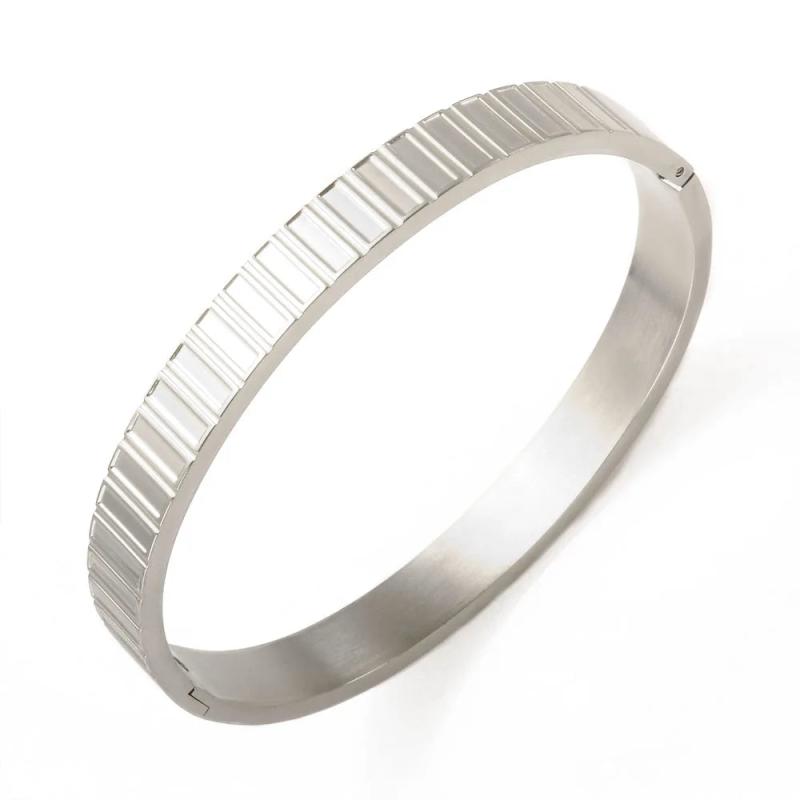 Enamel Bracelet Bangle Plated Jewelry for Woman