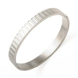Enamel Bracelet Bangle Plated Jewelry for Woman