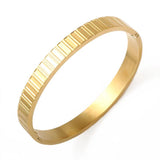 Enamel Bracelet Bangle Plated Jewelry for Woman