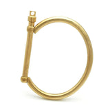Stainless Steel Bracelets Golden Charms Cuff Bracelets