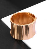 Wide Retro Alloy Female Cuff Bangle Bracelet Jewelry