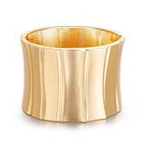 Wide Retro Alloy Female Cuff Bangle Bracelet Jewelry
