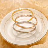Love Charm Cuff Bangle Stainless Steel Jewelry