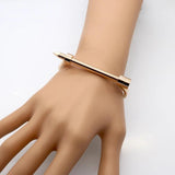 Punk Jewelry Nail Bracelet Titanium Steel Bangles Colour Cuff Bracelets