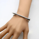 Punk Jewelry Nail Bracelet Titanium Steel Bangles Colour Cuff Bracelets