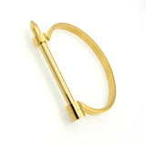 Punk Jewelry Nail Bracelet Titanium Steel Bangles Colour Cuff Bracelets