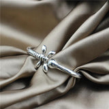 Anslow Dragonfly Bangle Bracelet Silver Plated Femme Jewelry