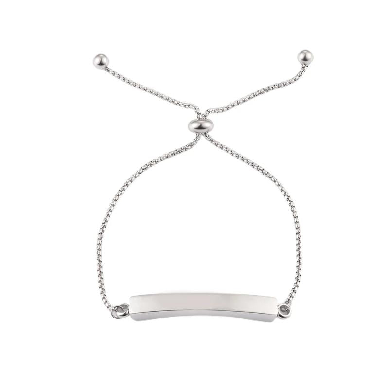 Cremation Bracelet for Ashes Stainless Steel Memorial Keepsake Jewelry