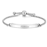 Cremation Bracelet for Ashes Stainless Steel Memorial Keepsake Jewelry