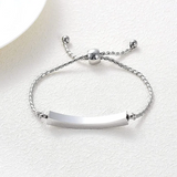 Cremation Bracelet for Ashes Stainless Steel Memorial Keepsake Jewelry