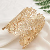 Punk Cutout Pattern Handwoven Bracelet Gothic Charm Vintage Jewelry