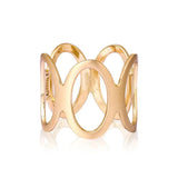 Hollow Wide Cuff Bracelet for Women